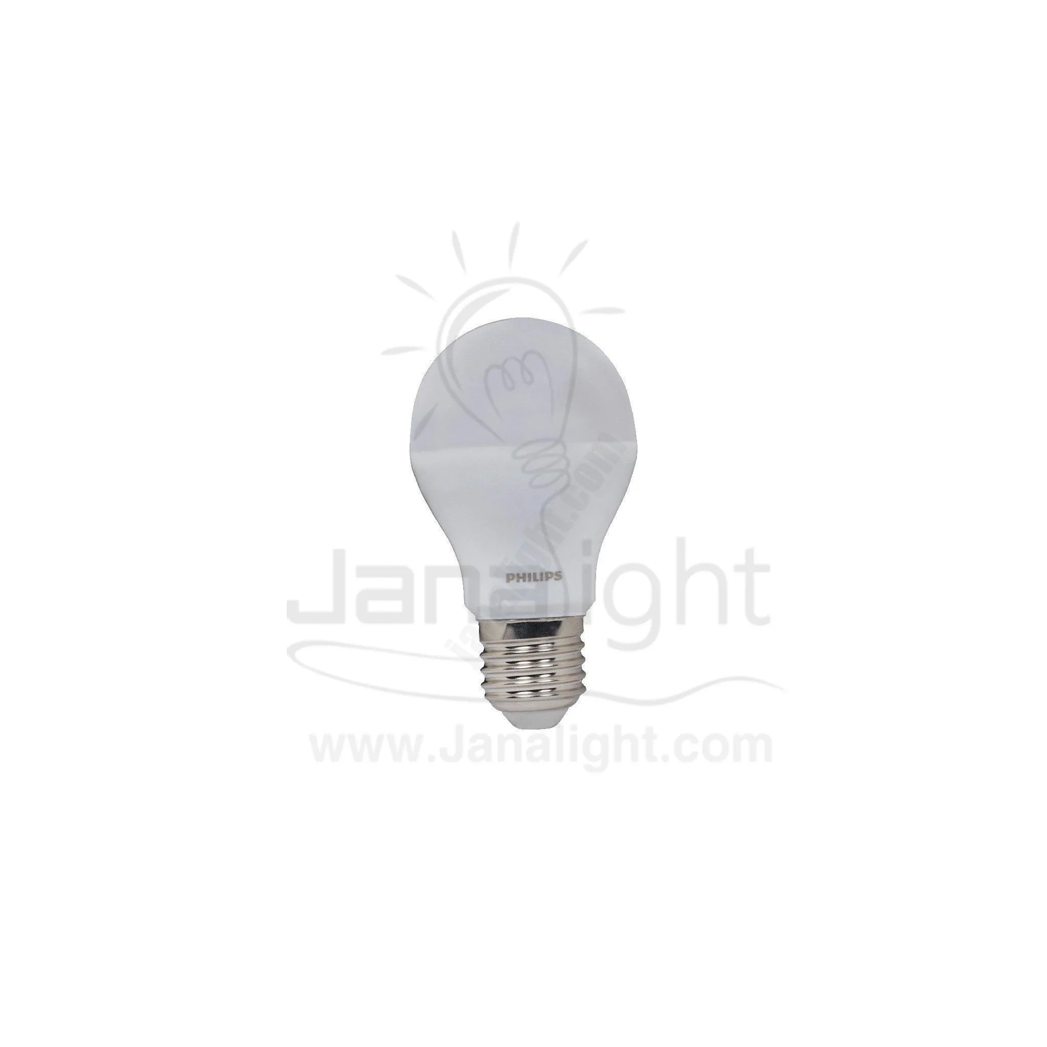 لمبة بولة ستار 7 وات وورم فيليبس Philips warm 7 watt bulb